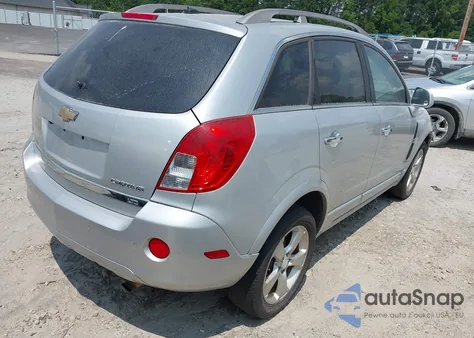 2013 Chevrolet Captiva Sport Ltz из США, поврежденный, VIN 3GNAL4EKXDS642857